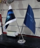 dubai sign display stand crowed control Q stands  Barrier and Queue Up Control System. Queue Up Stand - Crowd control barriers aka Q Stand are sold as portable folding free standing raffle box suggection box feedbak box acrylic products